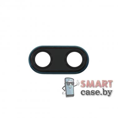 Стекло камеры для Huawei P20 Lite OEM (Синее)