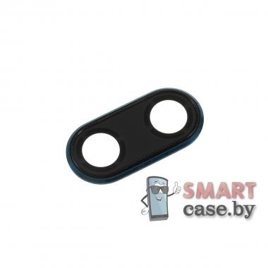 Стекло камеры для Huawei P20 Lite OEM (Синее)