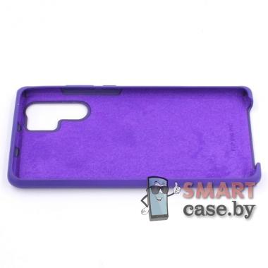 Чехол для Huawei P30 Pro Silicone Cover (фиолетовый)