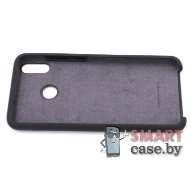 Силиконовый чехол Silicone Cover для Huawei P30 Lite (чёрный)