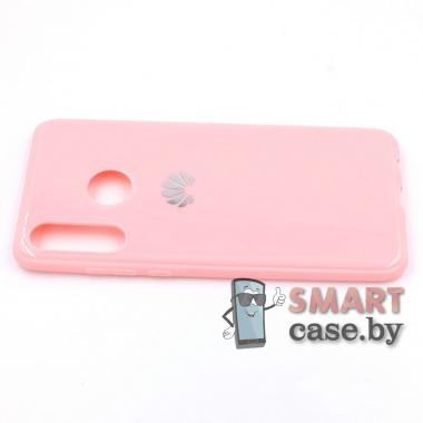Силиконовый чехол для Huawei P30 Lite (Розовый)