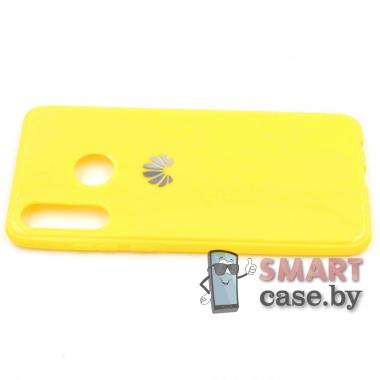 Силиконовый чехол для Huawei P30 Lite (Жёлтый)