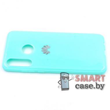 Силиконовый чехол для Huawei P30 Lite (Бирюзовый)