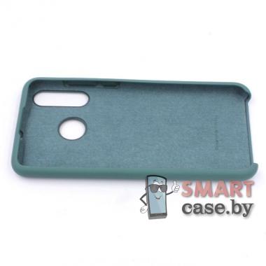 Силиконовый чехол Silicone Cover для Huawei P30 Lite (зелёный)