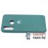 Силиконовый чехол Silicone Cover для Huawei P30 Lite (зелёный)