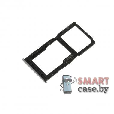 Лоток сим-карты для Huawei P30 Lite OEM (Чёрный)