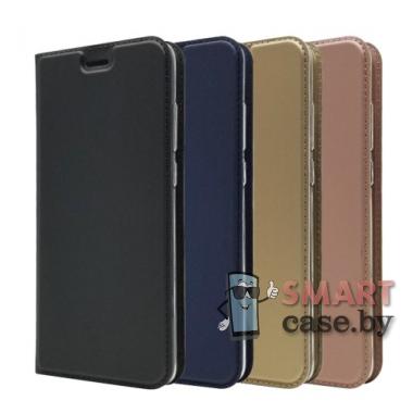 Антимаркий чехол-книжка для Huawei P30 PU-кожа (синий)