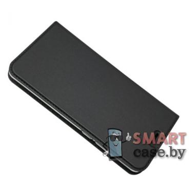 Антимаркий чехол-книжка для Huawei P30 PU-кожа (чёрный)
