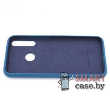 Чехол для Huawei P40 Lite E Full Silicone Cover (морская волна)