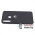 Чехол для Huawei P40 Lite E Silicone Cover (черный)