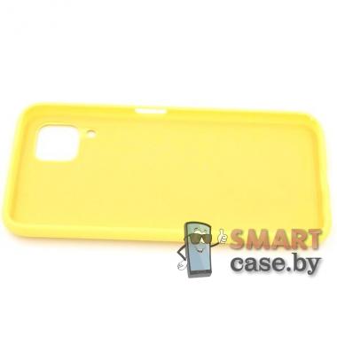 Силиконовый чехол Silicone Cover EF для Huawei P40 Lite (Жёлтый)
