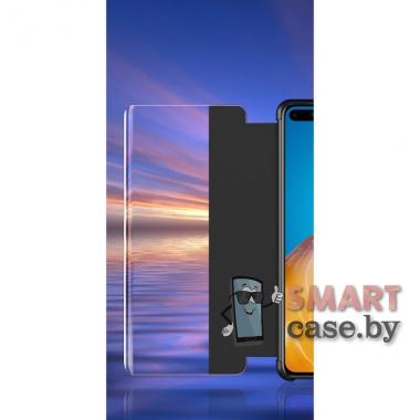 Инерционная чехол-книга View Window для Huawei P40 (Чёрная)
