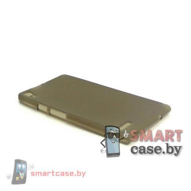 Чехол - накладка для Huawei Ascend P6 (черный)