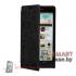 Ультратонкий кожаный чехол для Huawei Ascend P6 KLD  (черный)