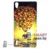 Чехол для Huawei Ascend P7 силиконовый (Воздушные шары)