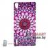 Чехол для Huawei Ascend P7 силиконовый (Абстракция)