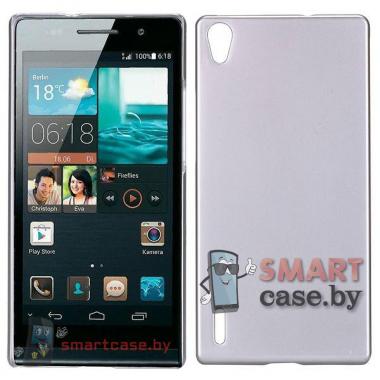 Накладка для Huawei Ascend P7 ультратонкая (металлик)