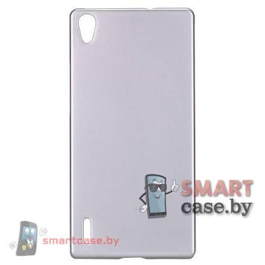 Накладка для Huawei Ascend P7 ультратонкая (металлик)