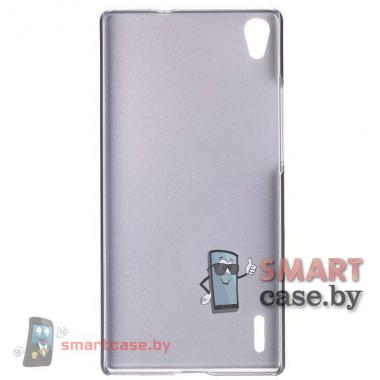 Накладка для Huawei Ascend P7 ультратонкая (металлик)