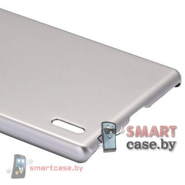Накладка для Huawei Ascend P7 ультратонкая (металлик)
