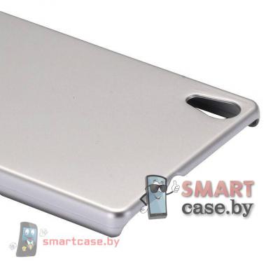 Накладка для Huawei Ascend P7 ультратонкая (металлик)