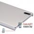 Накладка для Huawei Ascend P7 ультратонкая (металлик)