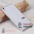 Алюминиевый бампер для Huawei Ascend P7 (серебро)