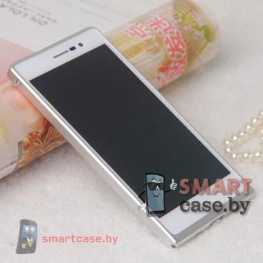 Алюминиевый бампер для Huawei Ascend P7 (серебро)