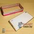 Алюминиевый бампер для Huawei Ascend P7 (серебро)