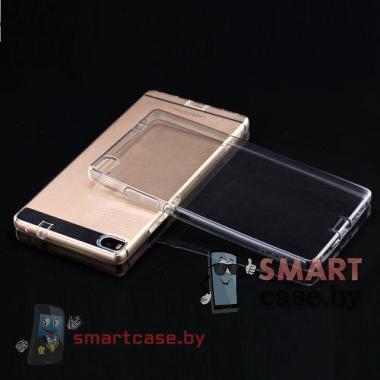 ​Чехол для Huawei Ascend P8 силиконовый Rock