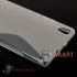 Силиконовая накладка для Huawei Ascend P7 S-Shape (прозрачная)