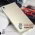 2в1 съемный металлический чехол-корпус для Huawei Ascend P7 (золотой)
