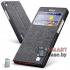 Чехол стенд с окном для Huawei Ascend P7 TakeFans (черный)