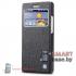 Чехол стенд с окном для Huawei Ascend P7 TakeFans (черный)