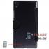 Чехол флип с окном для Huawei Ascend P7 Nillkin (черный)