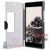 Чехол флип с окном для Huawei Ascend P7 Nillkin (черный)
