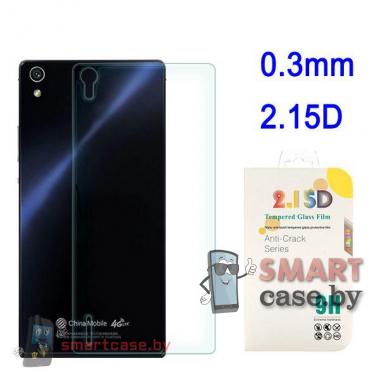 Закаленное стекло для Huawei Ascend P7(на заднюю панель)0.3mm, 2.15D