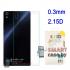 Закаленное стекло для Huawei Ascend P7(на заднюю панель)0.3mm, 2.15D