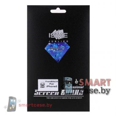 Передняя и задняя пленка для iPhone 5 антиблик