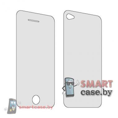 Задняя и передняя защитные пленки для iPhone 5 