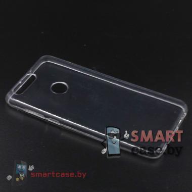 Чехол для Huawei Ascend P8 Lite 2017 (прозрачный)