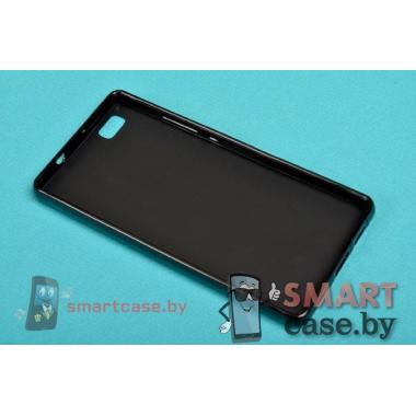 Чехол для Huawei Ascend P8 силиконовый Cherry (черный)