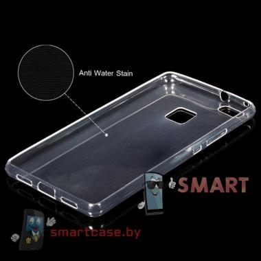 Силиконовый чехол для Huawei Ascend P9 Lite (прозрачный)