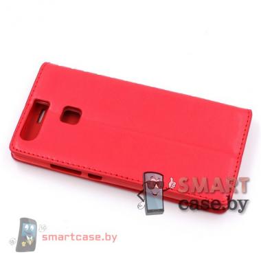 Чехол - книжка для Huawei Ascend P9 PU-кожа (красный)