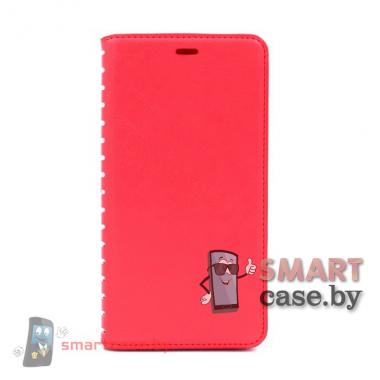 Чехол - книжка для Huawei Ascend P9 PU-кожа (красный)