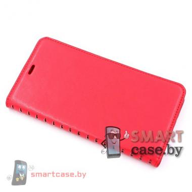 Чехол - книжка для Huawei Ascend P9 PU-кожа (красный)