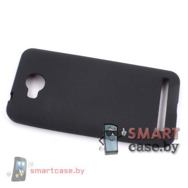 Силиконовый чехол для Huawei Y3II Матовый (черный)