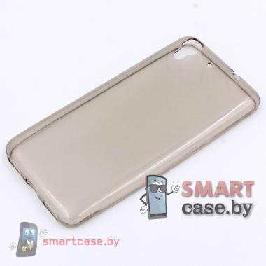 Силиконовый чехол для Huawei Y6 (темный)