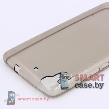 Силиконовый чехол для Huawei Y6 (темный)