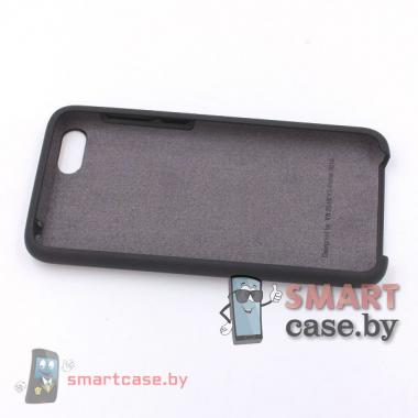 Чехол Silicone Cover для Huawei Y5 Prime 2018, Honor 7A силиконовый матовый (черный)